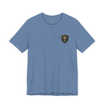 Iron Sharpens Iron Tee | Men's faith outdoor crest tee