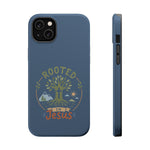 Rooted in Jesus Phone Case | Faith-forward MagSafe cover