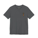 Forged in Faith Tee | Men's cross & mountain graphic tee