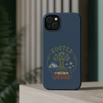 Rooted in Jesus Phone Case | Faith-forward MagSafe cover