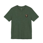 Iron Sharpens Iron Tee | Men's faith outdoor crest tee