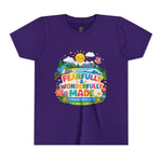 Fearfully & Wonderfully Made Youth Tee | Kids scripture graphic tee