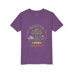 Rooted in Jesus Youth Tee | Kids faith graphic tee