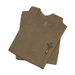 Forged in Faith Tee | Men's cross & mountain graphic tee