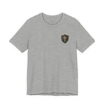 Iron Sharpens Iron Tee | Men's faith outdoor crest tee