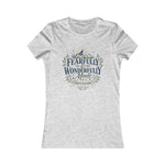 Fearfully & Wonderfully Made Tee | Women's scripture slim fit