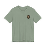 Iron Sharpens Iron Tee | Men's faith outdoor crest tee