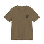 Men of Valor Tee | Christian faith shield graphic tee