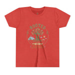 Rooted in Jesus Youth Tee | Kids faith graphic tee