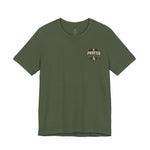 Prayer Warrior Tee | Matthew 18:20 Shield Graphic