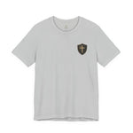 Iron Sharpens Iron Tee | Men's faith outdoor crest tee