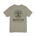 Rooted | Tree of Life Faith Tee