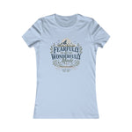 Fearfully & Wonderfully Made Tee | Women's scripture slim fit