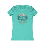 Fearfully & Wonderfully Made Tee | Women's scripture slim fit