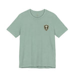 Stand Firm Tee | Men's faith shield graphic tee