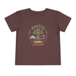 Rooted in Jesus Toddler Tee | Little ones faith tee