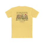 There Am I Among Them Tee | Women's floral scripture tee