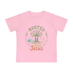 Rooted in Jesus Tee | Baby faith tee