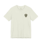 Stand Firm Tee | Men's faith shield graphic tee
