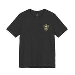 Stand Firm Tee | Men's faith shield graphic tee