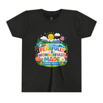 Fearfully & Wonderfully Made Youth Tee | Kids scripture graphic tee
