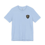 Men of Valor Tee | Christian faith shield graphic tee