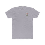 There Am I Among Them Tee | Women's floral scripture tee