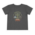 Rooted in Jesus Toddler Tee | Little ones faith tee