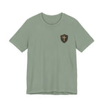Men of Valor Tee | Christian faith shield graphic tee