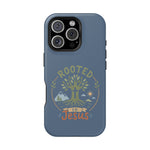 Rooted in Jesus Phone Case | Faith-forward MagSafe cover