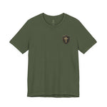 Men of Valor Tee | Christian faith shield graphic tee