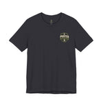 Prayer Warrior Tee | Matthew 18:20 Shield Graphic