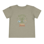 Rooted in Jesus Toddler Tee | Little ones faith tee