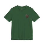 Men of Valor Tee | Christian faith shield graphic tee