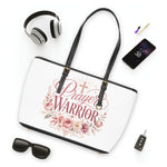 Prayer Warrior Bag | Floral Matthew 18:20 Scripture Shoulder Bag