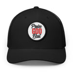 Praise God First | Embroidered Patch Trucker Hat