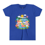 Fearfully & Wonderfully Made Youth Tee | Kids scripture graphic tee