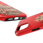 Worship Is My Weapon Tough Case | Christian cross protective phone cover