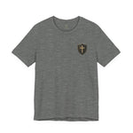 Iron Sharpens Iron Tee | Men's faith outdoor crest tee