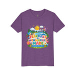Fearfully & Wonderfully Made Youth Tee | Kids scripture graphic tee