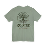 Rooted | Tree of Life Faith Tee