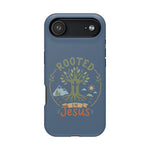 Rooted in Jesus Phone Case | Faith-forward MagSafe cover