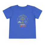 Rooted in Jesus Toddler Tee | Little ones faith tee