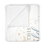 "For This Child I Have Prayed" | Personalized Prayer Blanket
