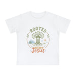Rooted in Jesus Tee | Baby faith tee