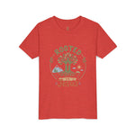 Rooted in Jesus Youth Tee | Kids faith graphic tee