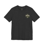 Prayer Warrior Tee | Matthew 18:20 Shield Graphic