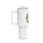 Worship Is My Weapon Tumbler | 40oz faith-forward insulated tumbler