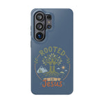 Rooted in Jesus Phone Case | Faith-forward MagSafe cover