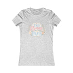 This Momma Prays Tee | Women's Prayer Warrior Slim Fit